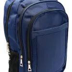 Mochila Negra Economica Urbana Escolar Oficina 20 Litros
