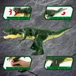 Dinosaurio Muñeco Mordedor Agarre Con Movimiento Y Sonido