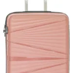 Valija Rigida Expandible Mediana 24´ De Viaje + Candado