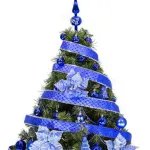  Arbol De Navidad Tronador Lujo 1,20mts Con Adornos Kit X30