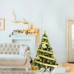 Arbol De Navidad Tronador Lujo 1,50mts Con Adornos Kit X40
