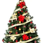 Arbolito Navidad Montañes Deluxe 2,10mts Con Adornos Kit X72