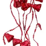 Adorno Árbol De Navidad Collar Guía 1.50mts Decoracion