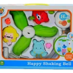 Móvil Cunero Giratorio Musical Didáctico Para Bebe