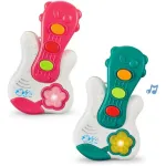 Guitarra Para Niños Juguete Instrumento Musical Sonido Y Luz