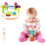 Set De Actividades Musical Sonajero Con Luz Para Bebe