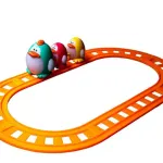 Tren De Pinguinos Con Luz Sonido Y Movimiento