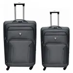 Set X2 Valija Grande 28 + Carry On 20 Expandible Semi Rígida