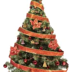 Arbol De Navidad Tronador Lujo 1,50mts Con Adornos Kit X40