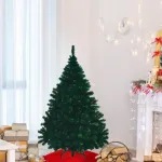 Arbol De Navidad Montañes Deluxe 1,30mts Base Metalica