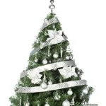 Arbolito Navidad Montañes Deluxe 1.50mts Con Adornos Kit X50