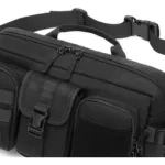Riñonera Tactica Grande Ajustable Sistema Molle Bolsillos