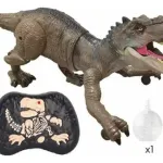 Dinosaurio Juguete Con Control Remoto Con Luces Y Sonido