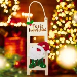 Papa Noel Colgante Adornos Decoracion Navideña