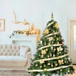 Arbol Navidad Extra Lujo Patagonia 2.10mts Con Adornos X88