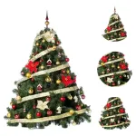 Arbol Navidad Extra Lujo Patagonia 1.50mts Con Adornos X60