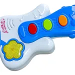 Guitarra Para Niños Juguete Instrumento Musical Sonido Y Luz