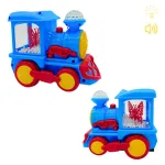 Tren Musical Luz Movimiento Juguete Bebe Juegos Didacticos