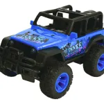 Auto A Friccion Camioneta Off Road 4x4 Luces Sonidos
