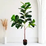 Planta Artificial 130cm Ficus Grande Decoracion Interior Ext