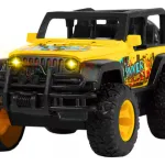 Auto A Friccion Camioneta Off Road 4x4 Luces Sonidos