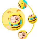 Sonajero Para Bebe Juego Juguete Oscilante