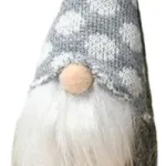 Adorno Navidad Colgante Gnomo Navideño 14cm