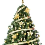 Arbol Navidad Extra Lujo Patagonia 2.10mts Con Adornos X88