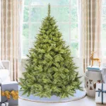 Arbol De Navidad Ciprés 1,80m Tope De Gama Ultra Frondoso