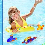 Juguete Para El Baño Submarino A Cuerda Para Bañadera