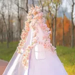 Guirnalda De Flores Artificiales Pack X10 Decoracion