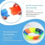 Pista Luminosa Flexible 56 Piezas 1 Auto Luminoso