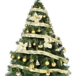 Arbolito Navidad Montañes Deluxe 1.80mts Con Adornos Kit X60