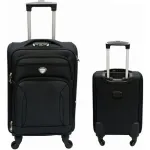 Set X2 Valija Grande 28 + Carry On 20 Expandible Semi Rígida