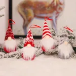 Adorno Navidad Colgante Gnomo Navideño 14cm