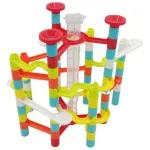 Laberinto De Bolitas Didactico Escalera Pelotas 88 Piezas