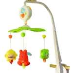 Móvil Cunero Giratorio Musical Didáctico Para Bebe