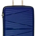 Valija Rigida Expandible Mediana 24´ De Viaje + Candado