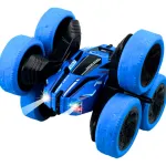 Auto A Radio Control Remoto 4x4 Todo Terreno Acrobatico Luz