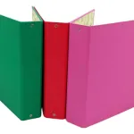 Carpeta Escolar Pvc Numero 3 Avios Color N3 Ganchos Pack X5