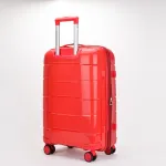 Valija Rigida Mediana Expandible 24´ De Viaje Con Candado