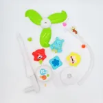 Móvil Cunero Giratorio Musical Didáctico Para Bebe