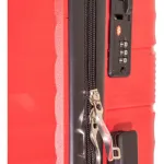 Valija Rigida Expandible Mediana 24´ De Viaje + Candado