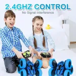 Auto A Radio Control Remoto 4x4 Todo Terreno Acrobatico Luz
