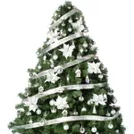 Arbol Navidad Extra Lujo Patagonia 1.80mts Con Adornos X72
