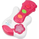 Guitarra Para Niños Juguete Instrumento Musical Sonido Y Luz
