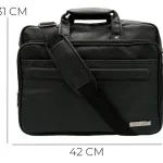 Portafolio Maletin Portanotebook Ejecutivo + Correa 18.6´