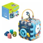 Cubo Didactico Juguete Montessori 6 Actividades Para Bebes