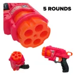 Set Pistola + Objetivos + Dardos X28 Juguete Compatible Nerf