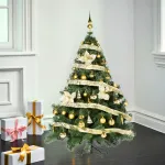Arbolito Navidad Montañes Deluxe 1.80mts Con Adornos Kit X60